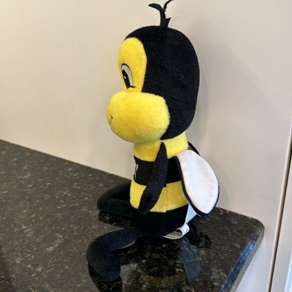 Billy Bee Honey Plush Stuffed Toy Doll - Picture 4 of 9